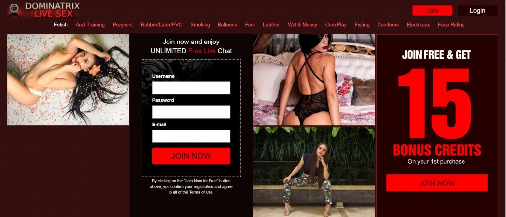 DominatrixLiveSex