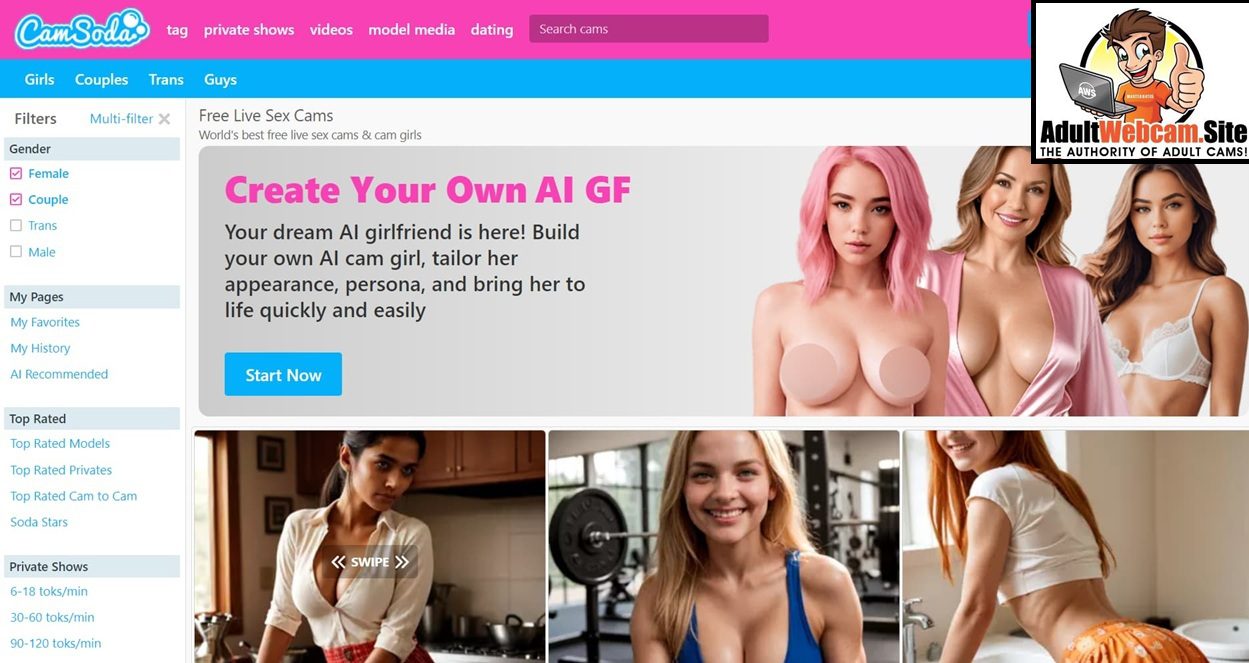 Camsoda ai Camsoda ai