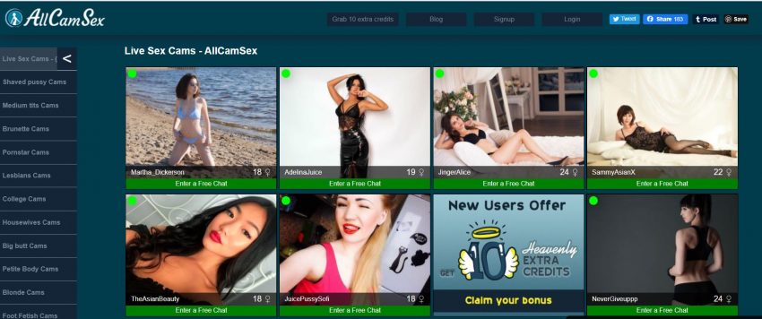 AllCamSex