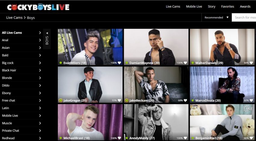CockyBoysLive