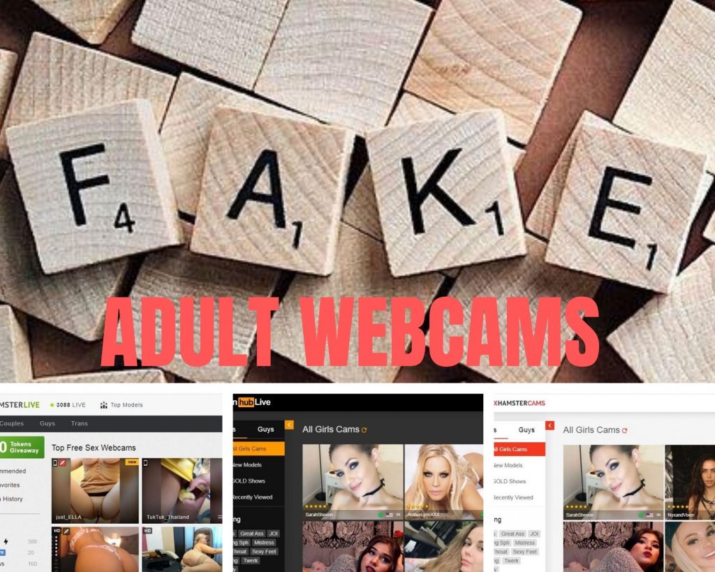 fake adult webcam sites