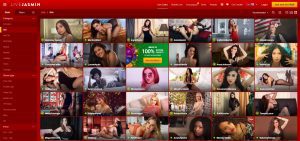 LiveJasmin home