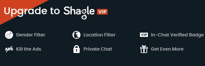 shagle features