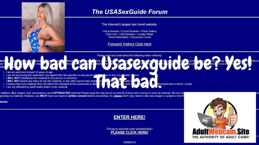 UsaSexGuide Review