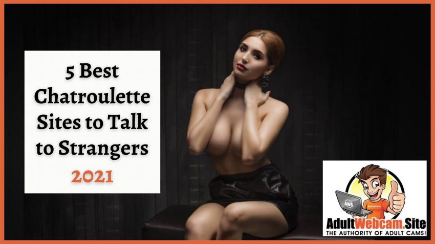 5 Best Chatroulette Sites to Talk to Strangers