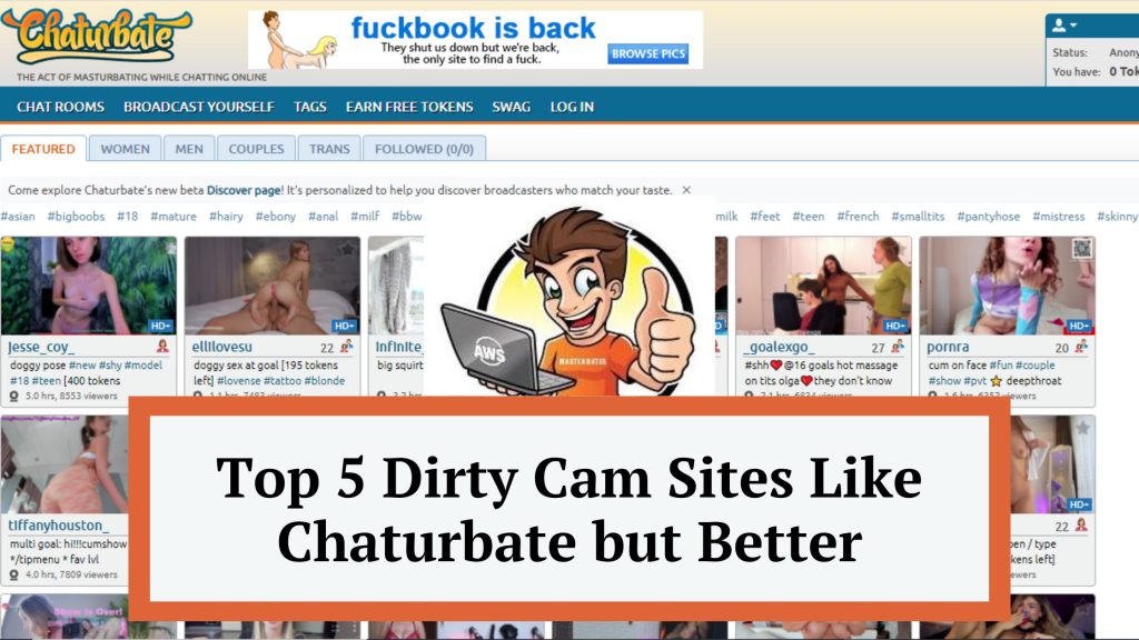 Top 5 Dirty Cam Sites Like Chaturbate