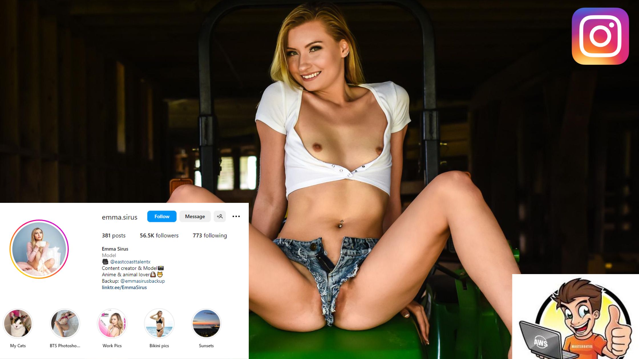 best Instagram models