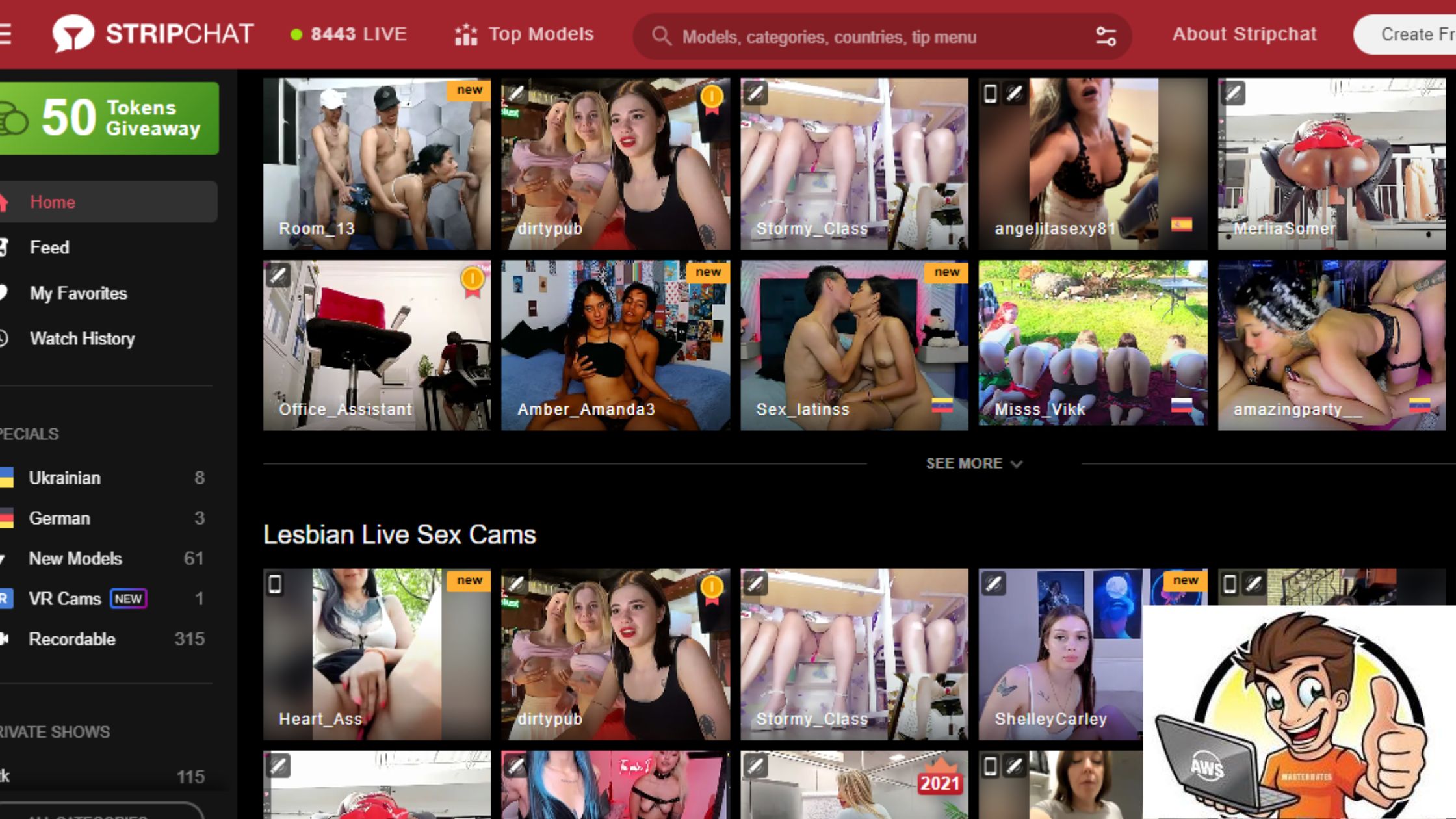 free live porn cams