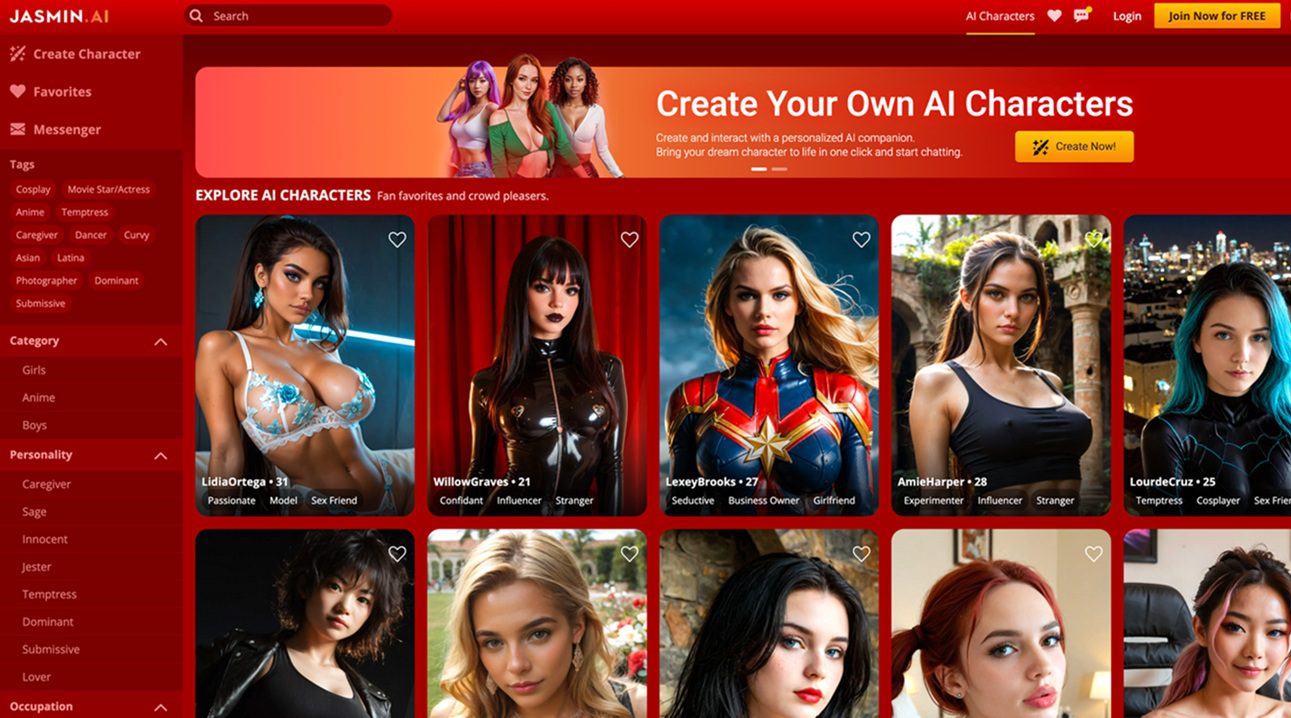 Jasmin.ai from Livejasmin